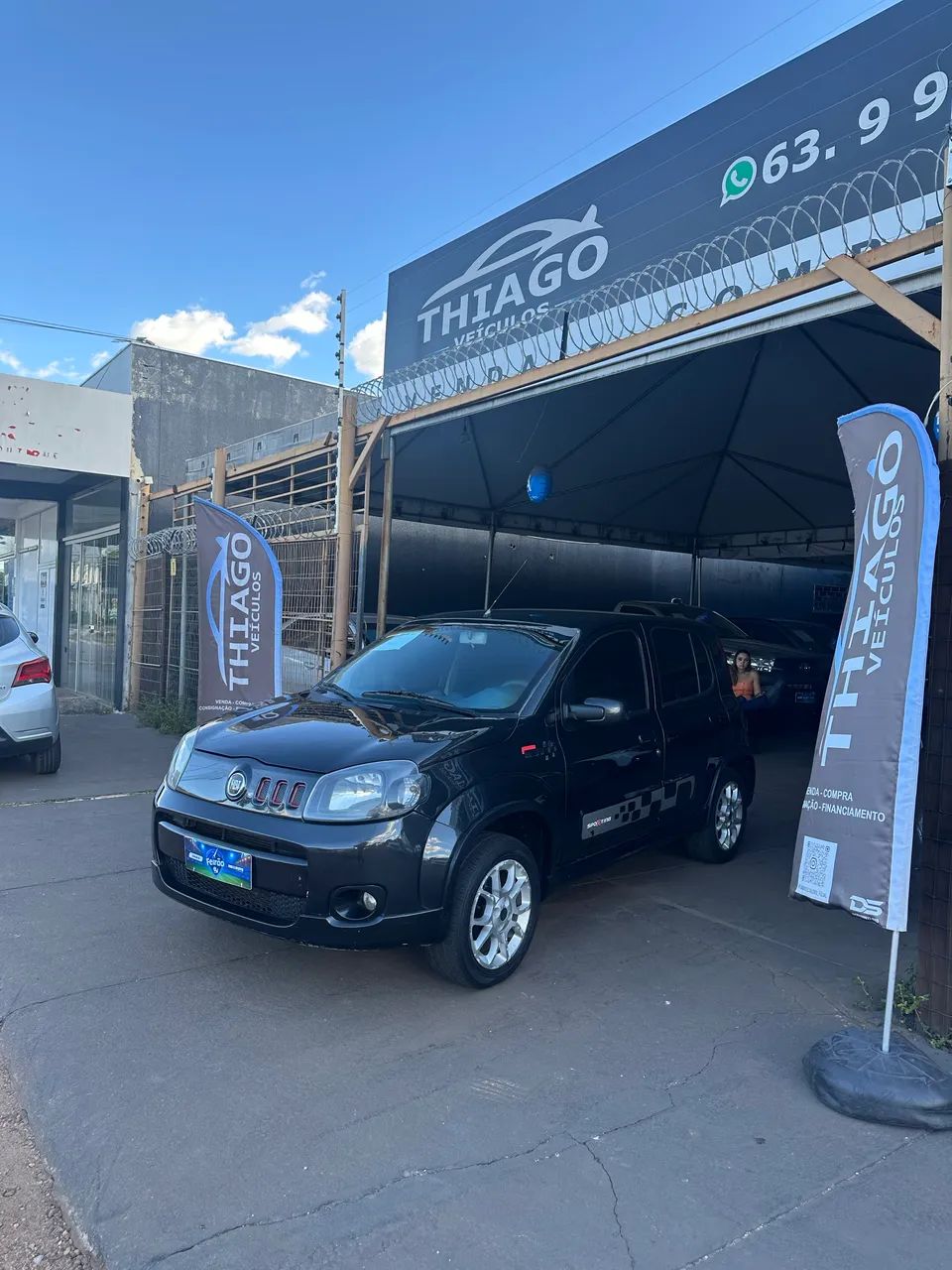 Fiat Uno Sporting 1.4 EVO Fire Flex 8V 4P 2011 - Foto 5