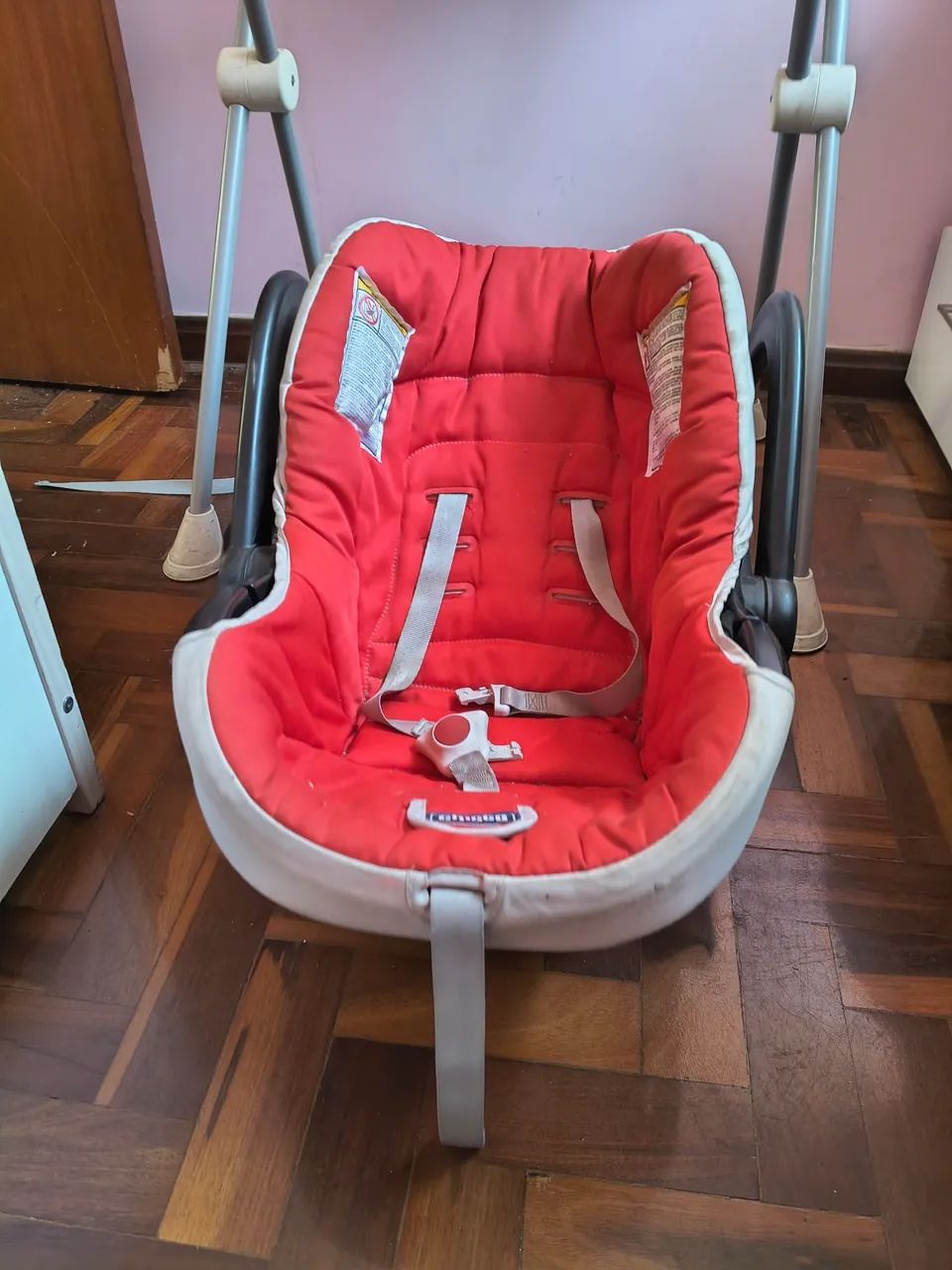 Conjunto carrinho + bebe conforto chicco - Foto 2