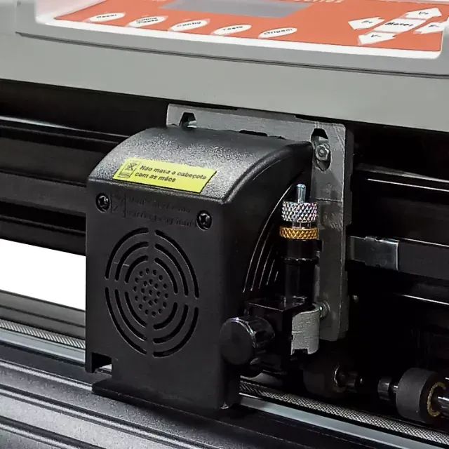 Plotter de Recorte e Risco Digital Corte e Contorno 72cm - Bivolt Manual Arms Signmaster - - Foto 3