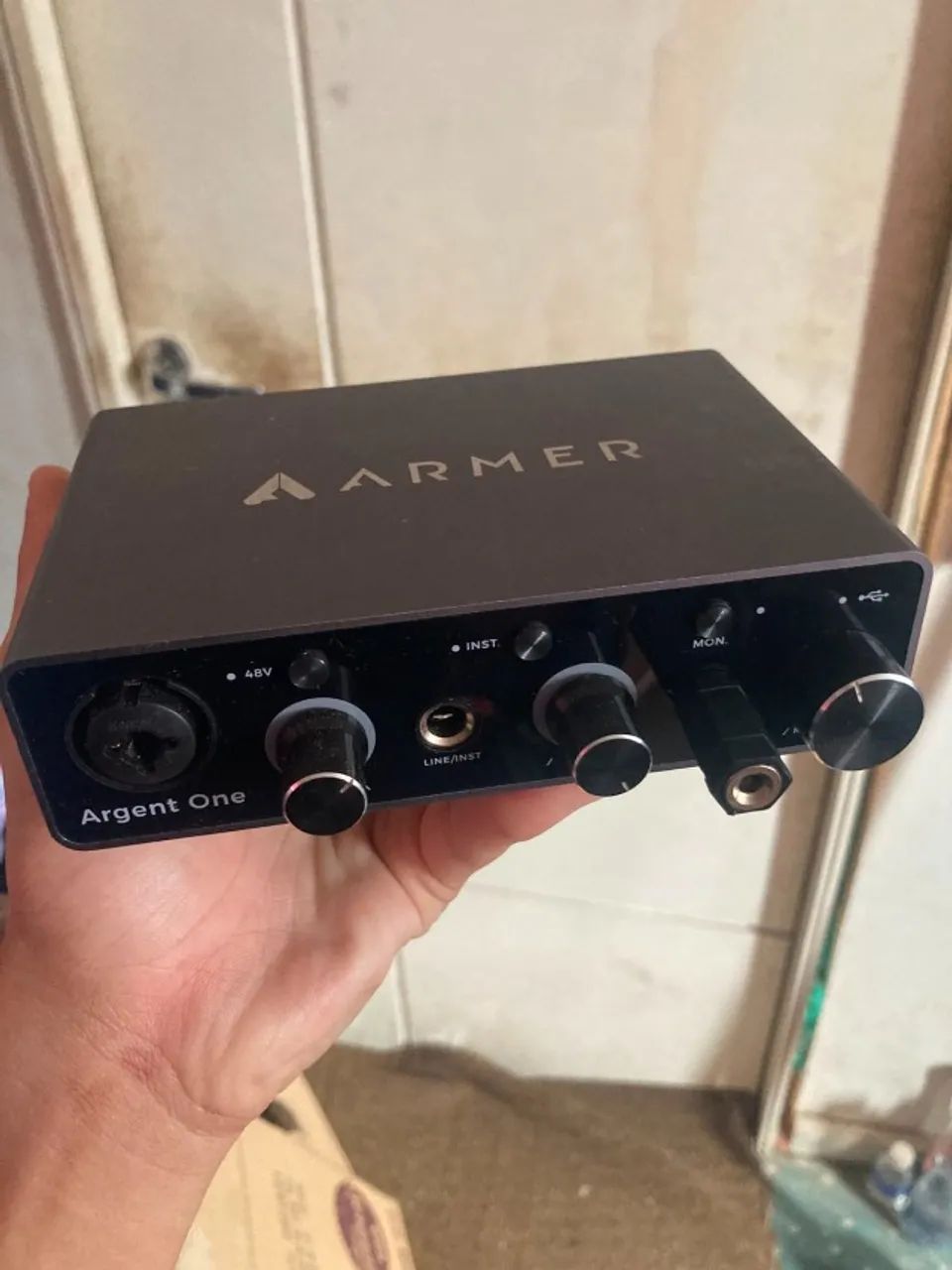 interface de audio
