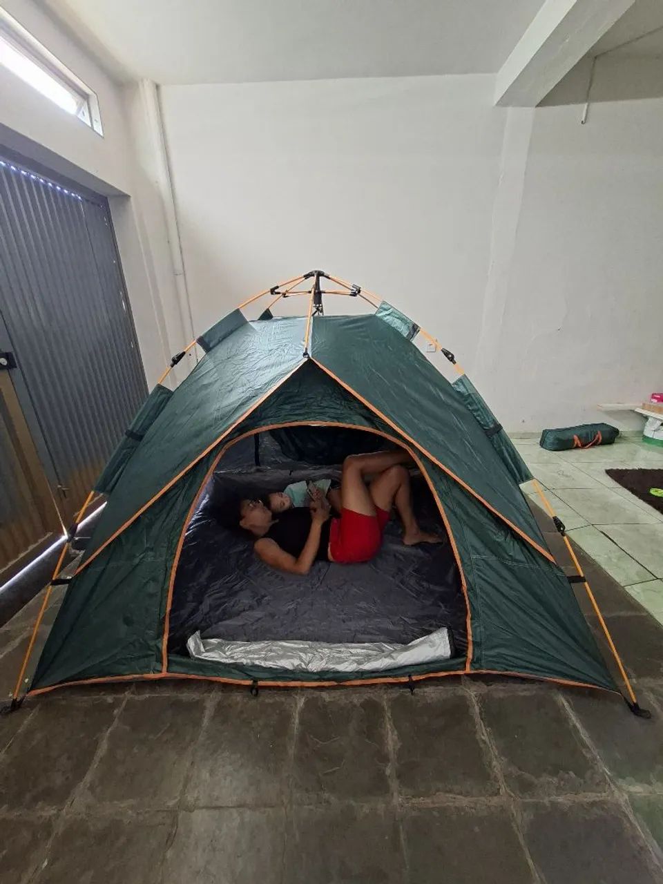 Barraca Automática Lamazon 