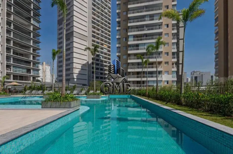 Studio 30m², 1 dormitório, sacada "conjugado". Sem vaga de garagem.