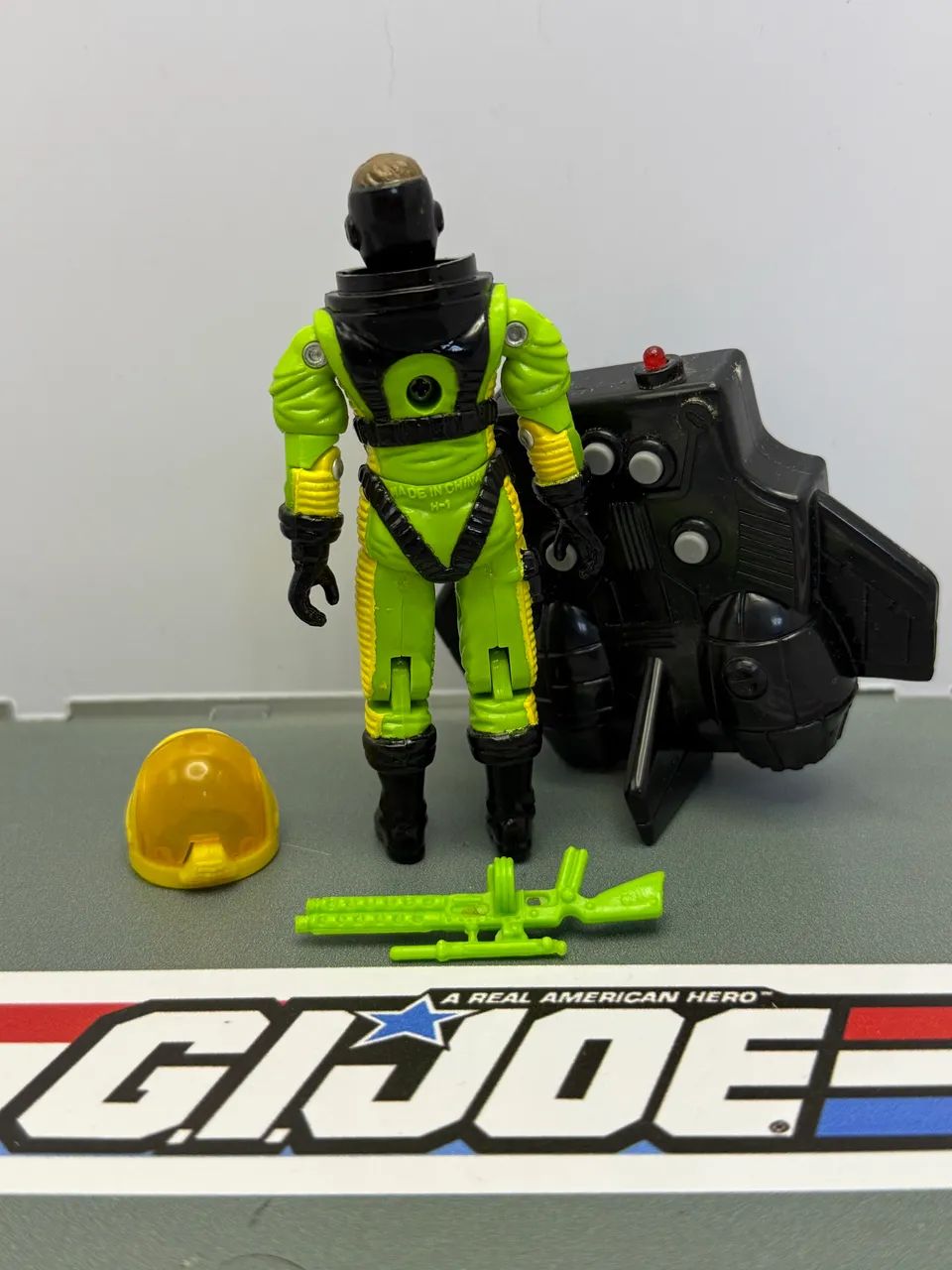 Gi Joe General Hawk comandos em ação  - Foto 2
