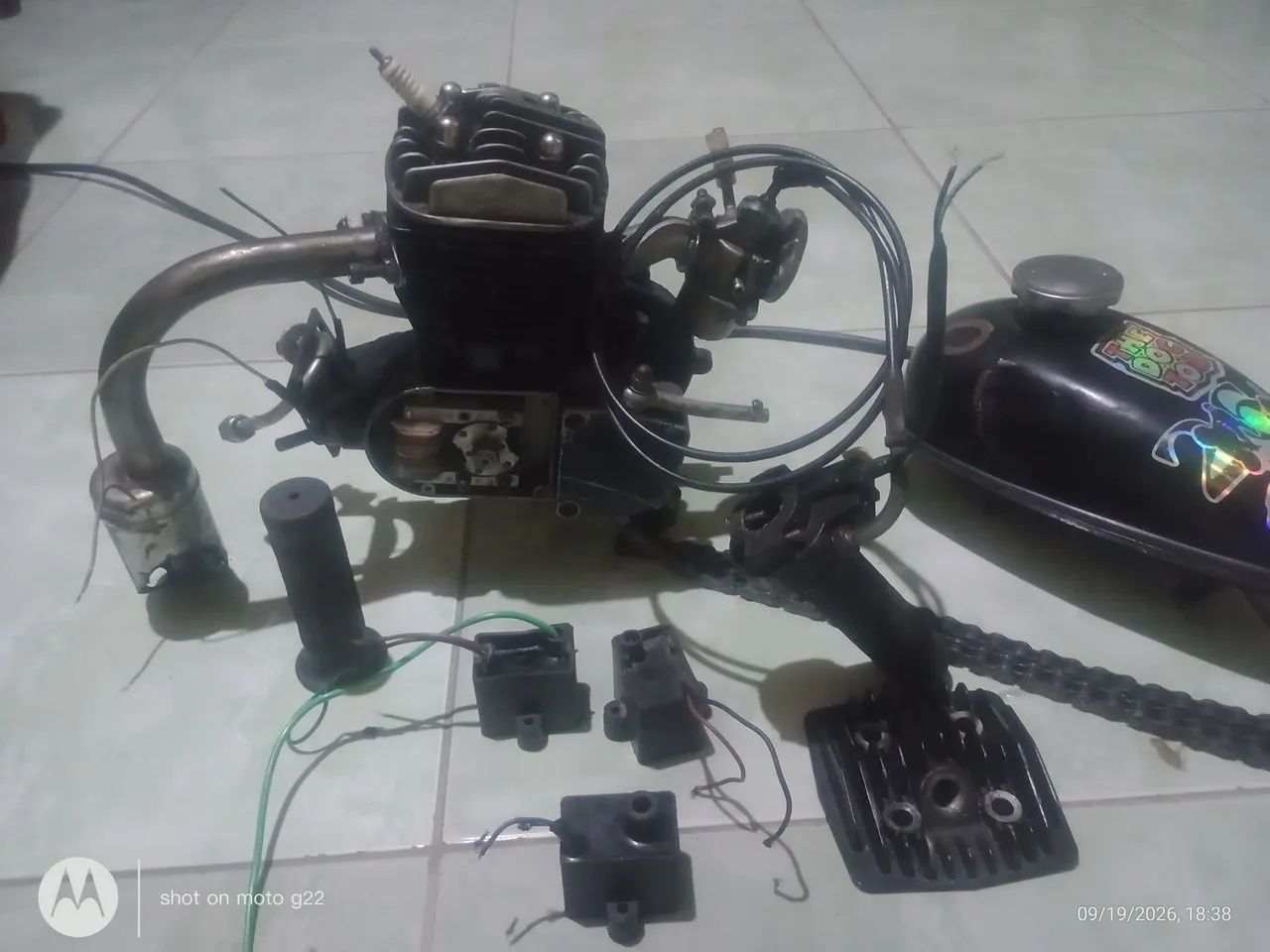 Motor 80cc  - Foto 4