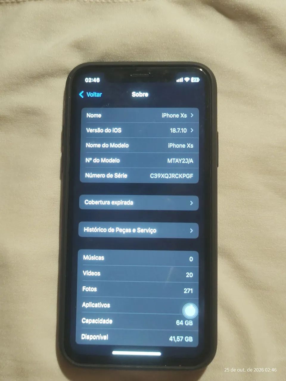 iPhone Xs 64Gb - Foto 2