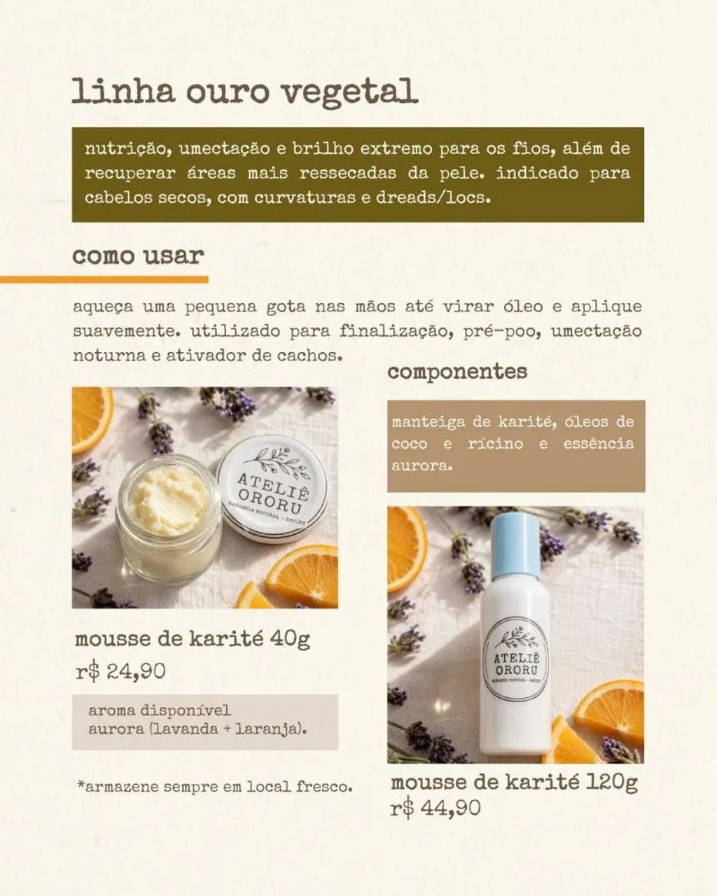 Vela aromática  - Foto 3