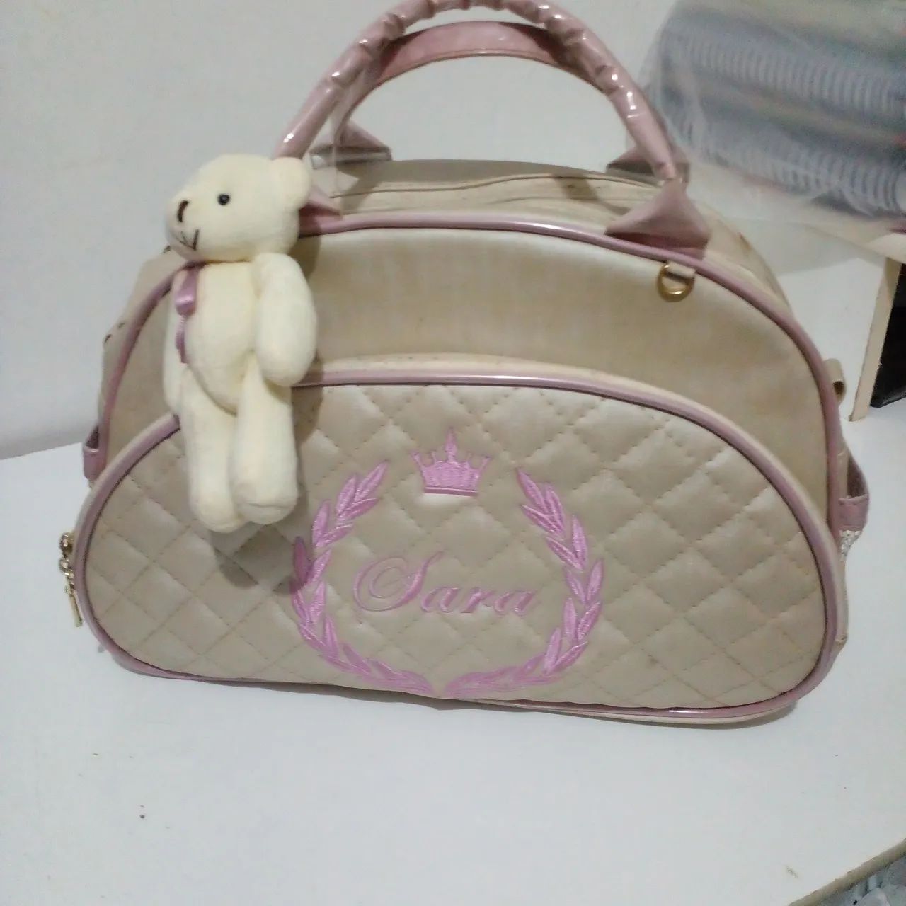 BOLSA DE BEBÊ SAÍDA MATERNIDADE - Foto 3