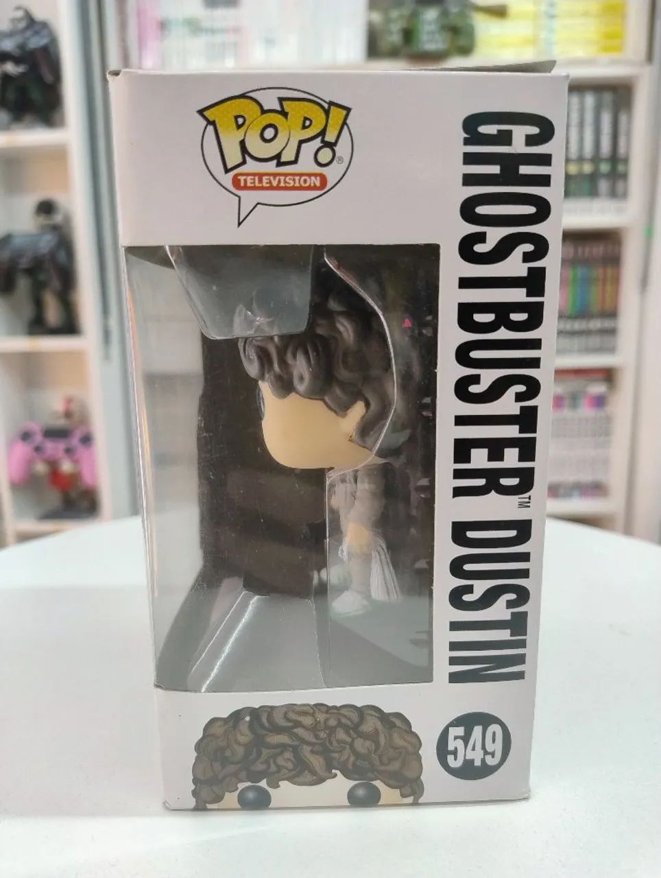 Funko 549 Ghostbuster Dustin Stranger Things Original  - Foto 2