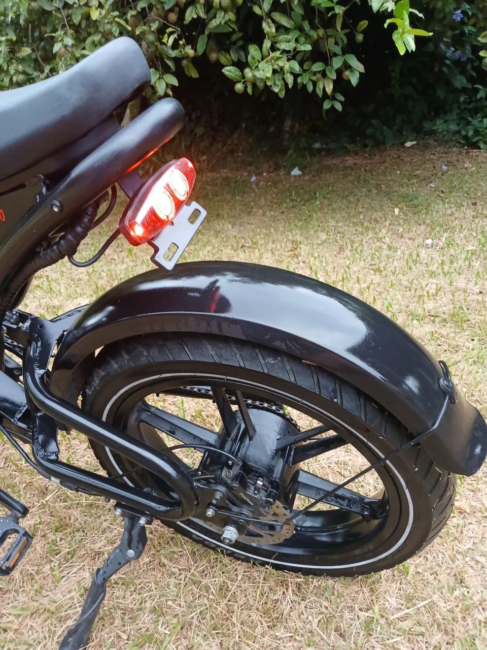Bicicleta elétrica foston Mx20 pro - Foto 4