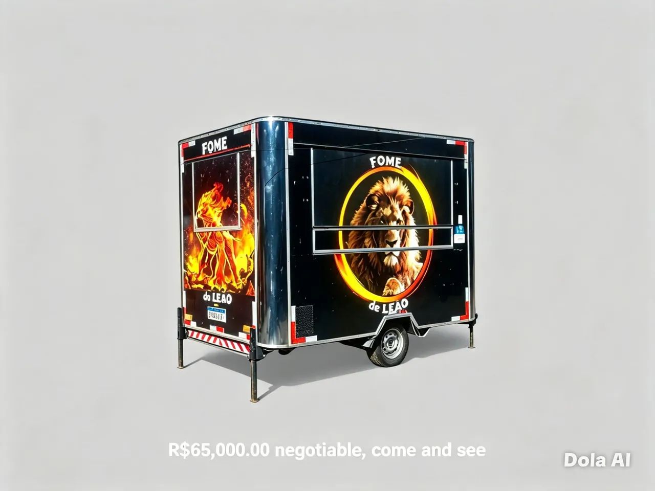 Trailer de lanche completo  - Foto 2