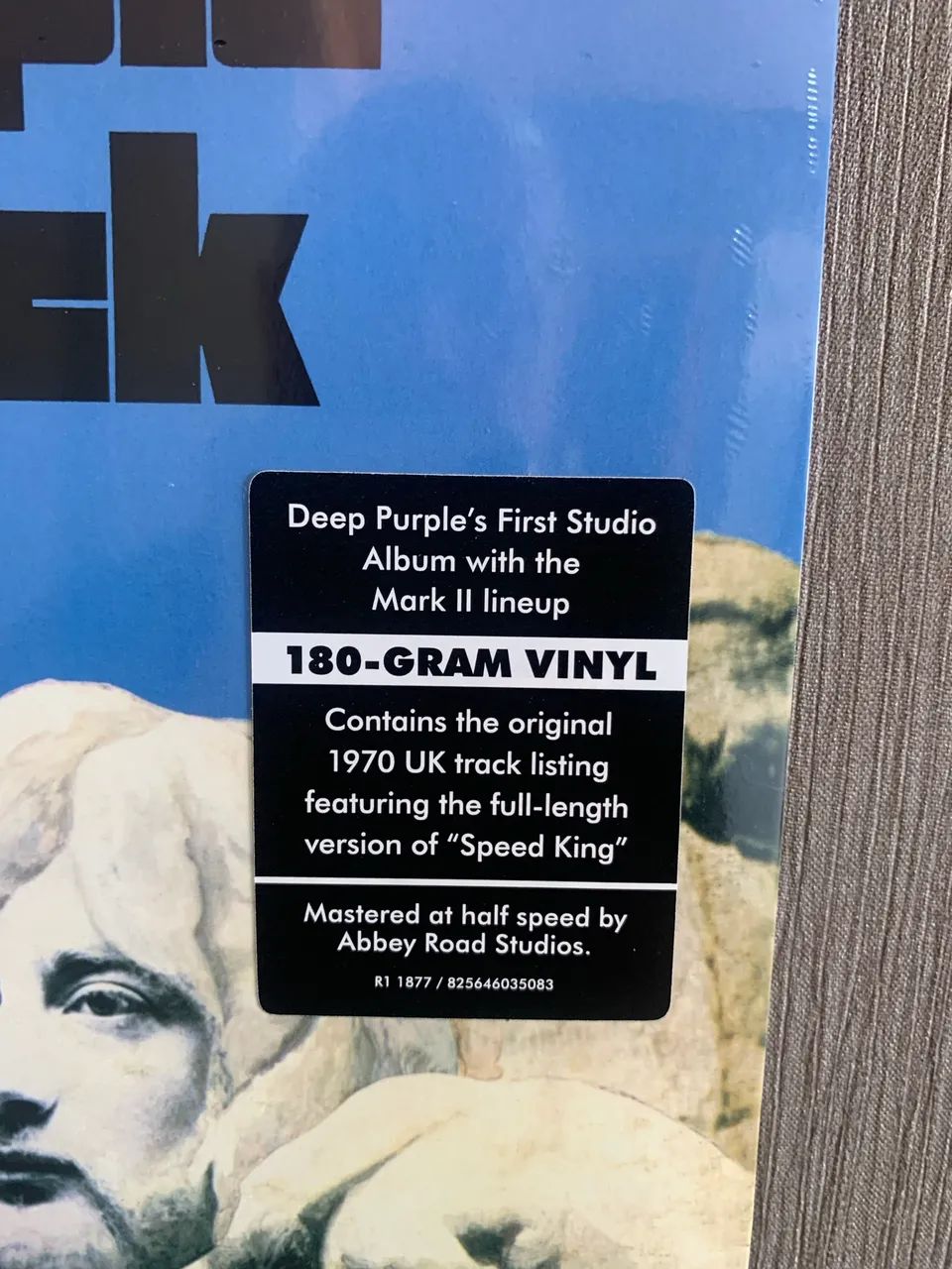 LP Deep Purple - Deep Purple in Rock | Vinil Importado Lacrado 180g - Foto 3