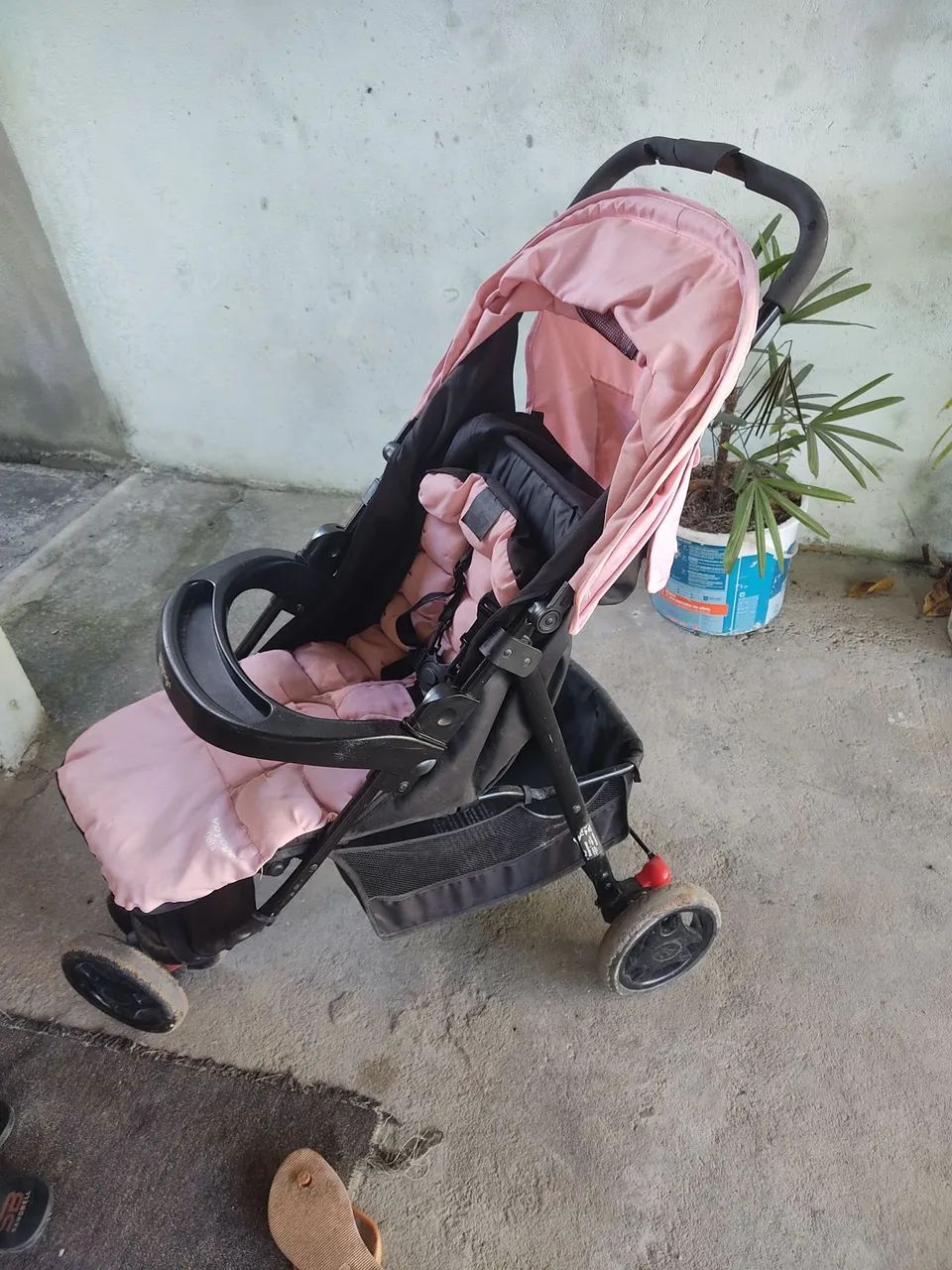 Carrinho de bebê