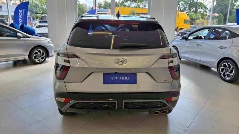 Hyundai Creta N Line 1.0 TB 12V Flex Aut., foto 7 de 10