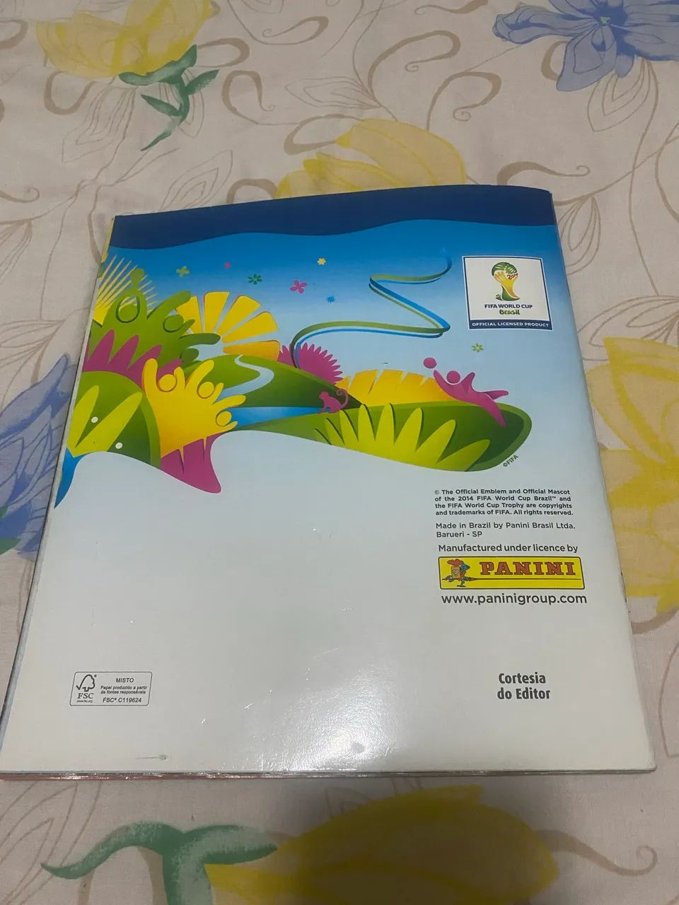 Álbum copa 2014 completo capa cartão - Foto 2