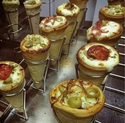 Pizza cone - Foto 4