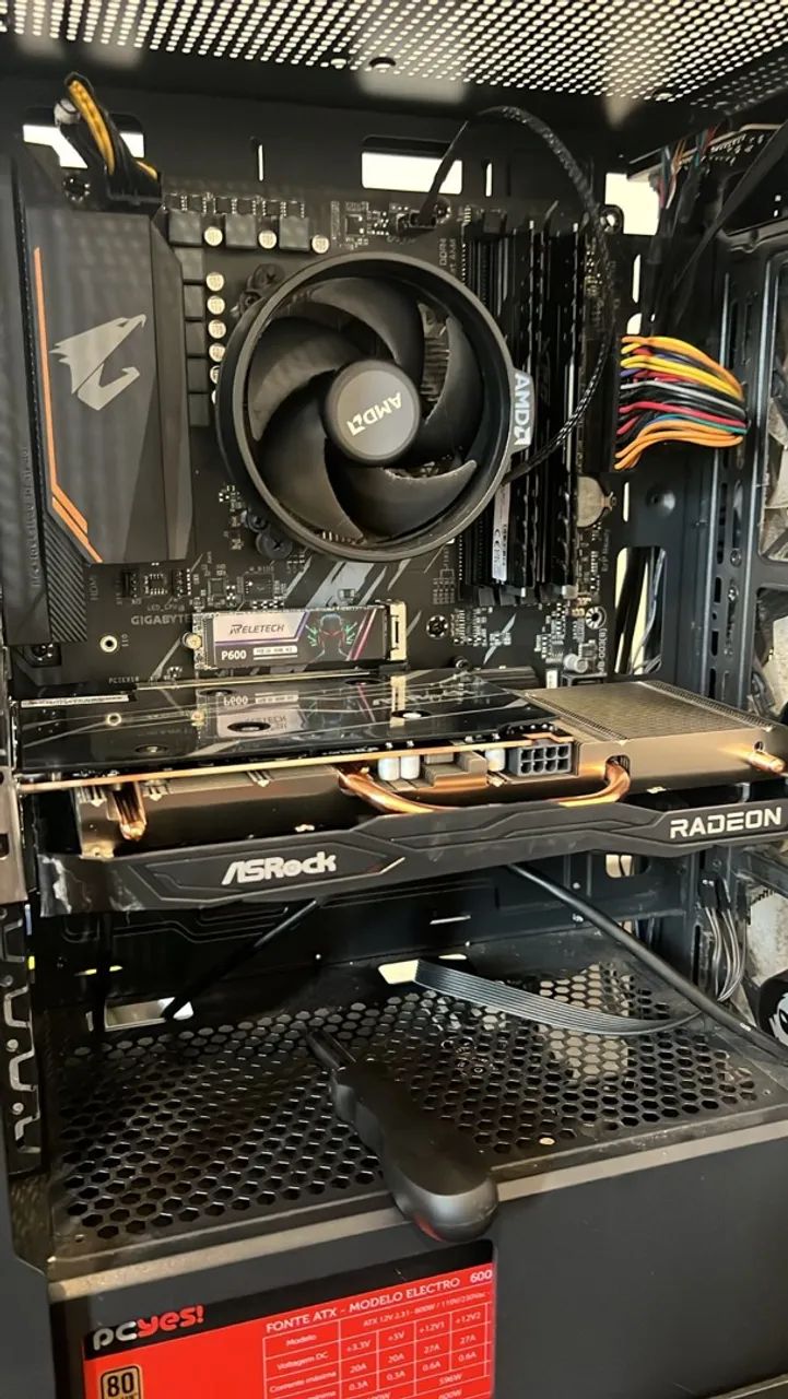 pc gamer completo em ótimo estado  - Foto 3