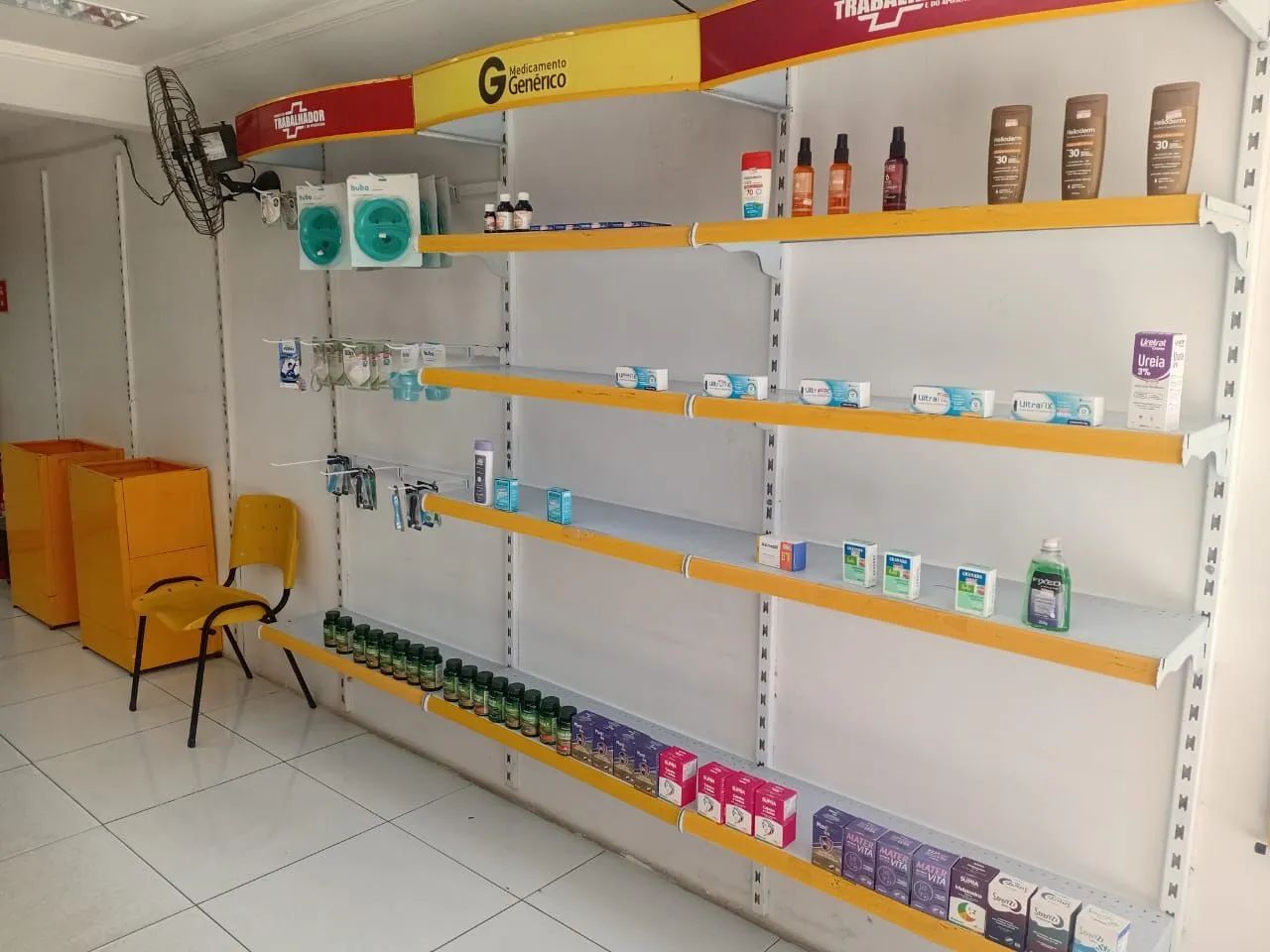 16 Metros de Prateleiras com 7 bandeijas. R$ 550,00 o Metro - Foto 2