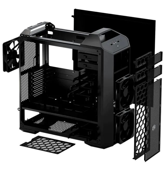 GABINETE GAMER COOLER MASTER MASTERCASE PRO 5 - Foto 4