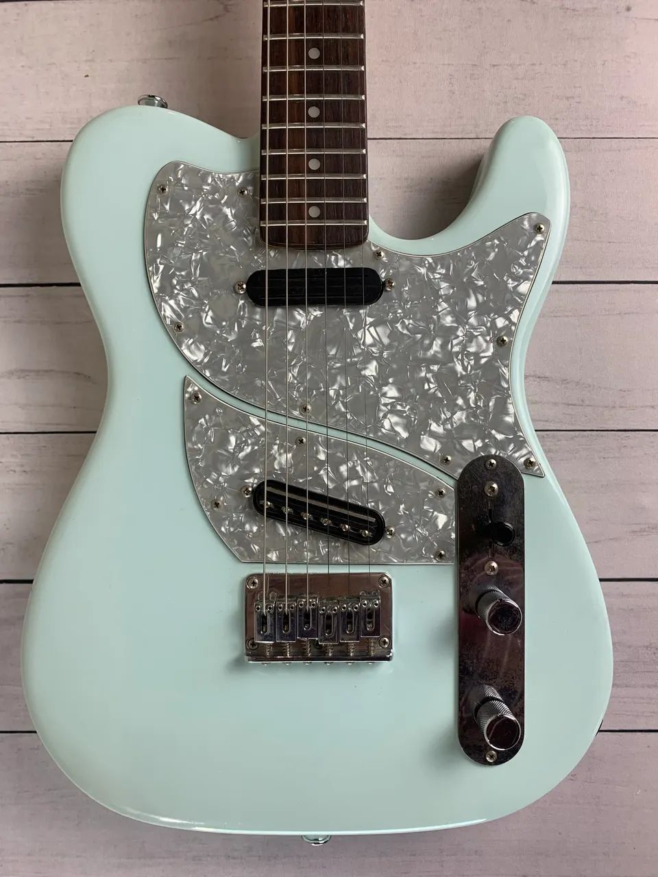 Guitarra telecaster WSJ 
