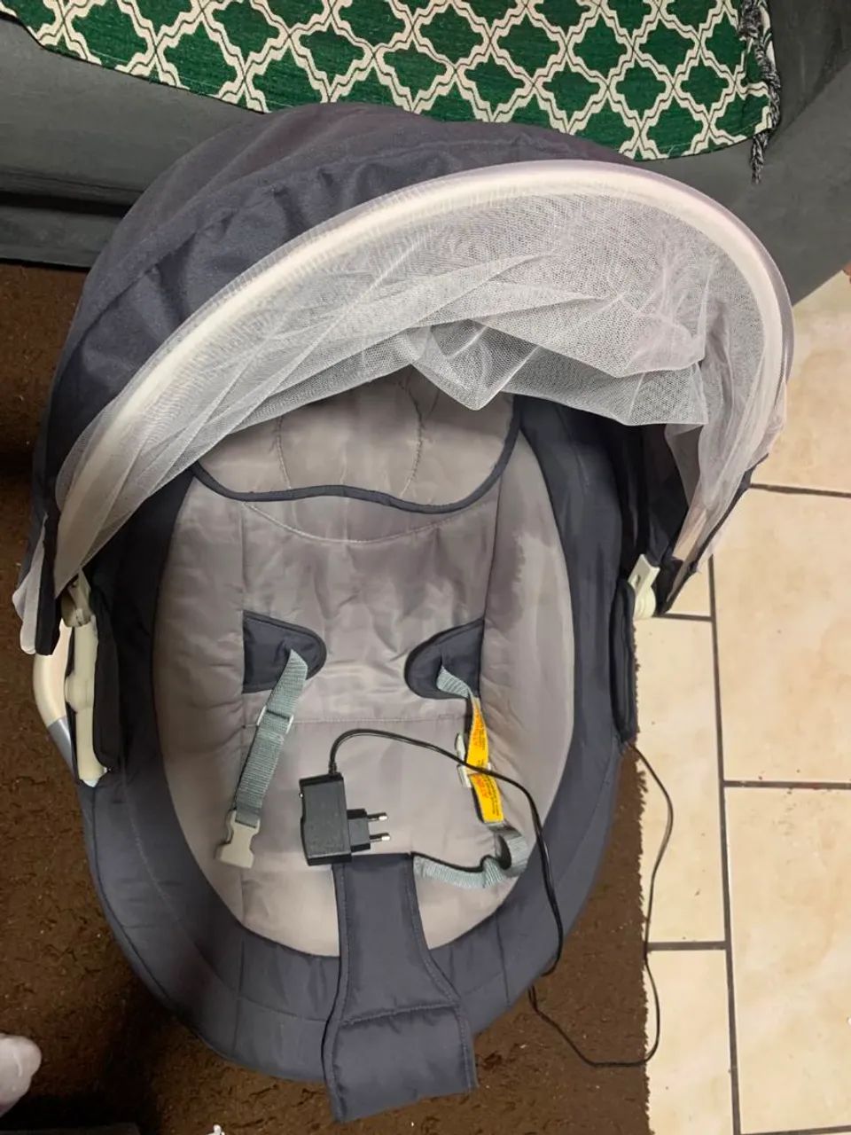 Cadeirinha balanço infantil  - Foto 2