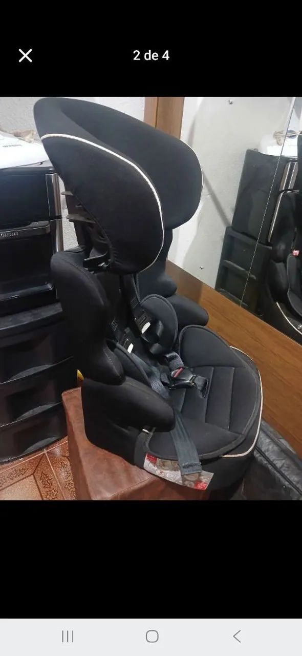 Cadeirinha de Bebê Super Nova! - Foto 2
