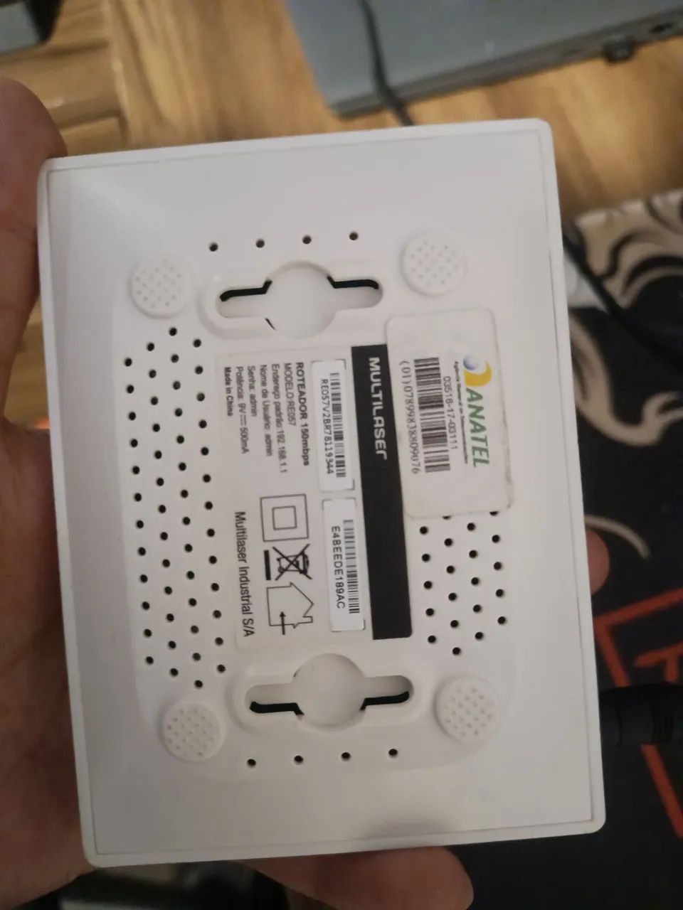 Kit 2 Roteadores Wi-Fi TP-Link AC750 + Multilaser - os dois funcionando perfeitamente. - Foto 4