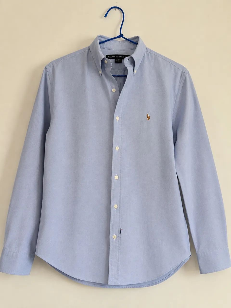 Camisa de botão polo Ralph Lauren 