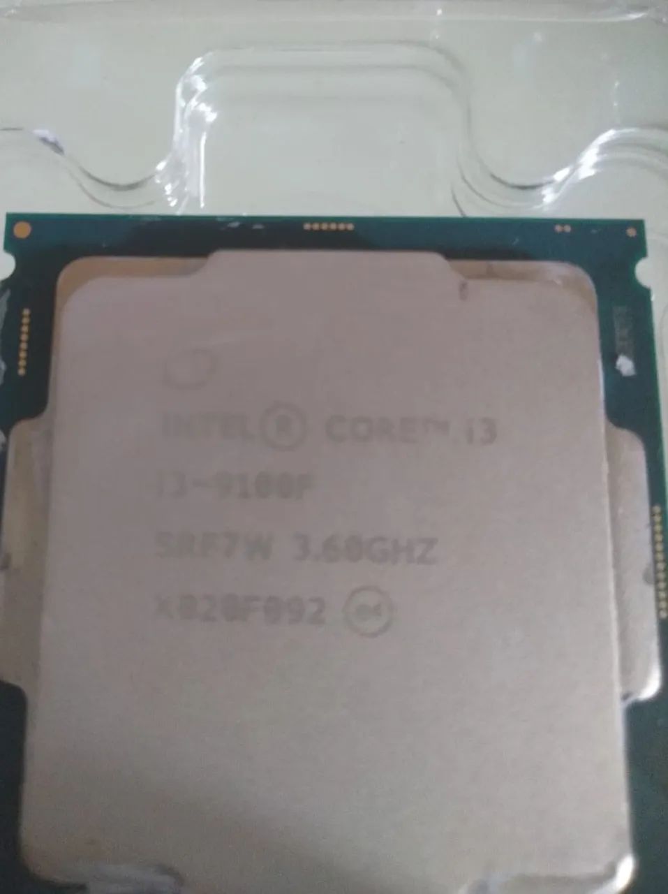 i3 9100f 3.6ghz - Foto 2