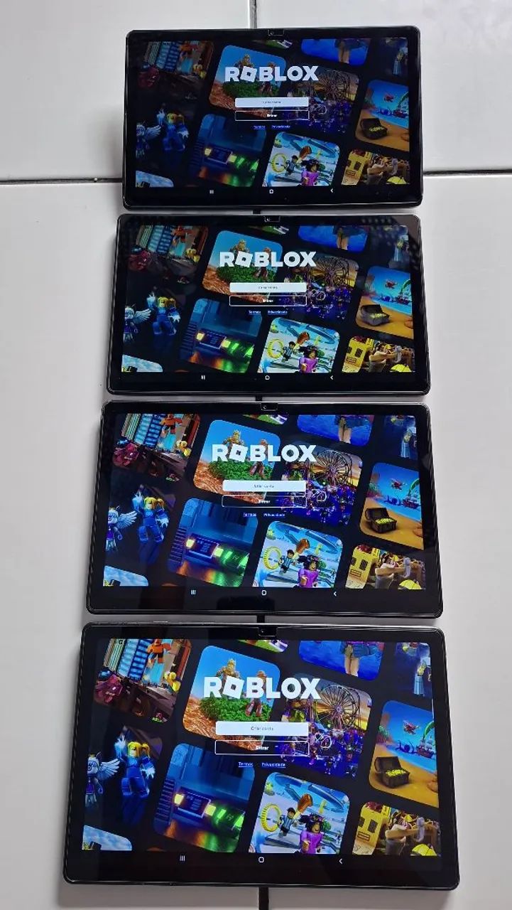 4 Tab A7 Tablet samsung 64gbs 10 polegadas (com detalhe na Tela) - Foto 3