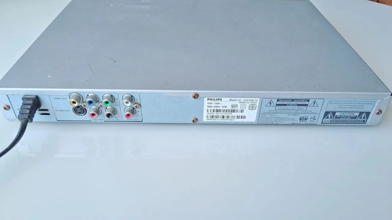 Doação Aparelhos DVD Player Philips e Jwin - Foto 3