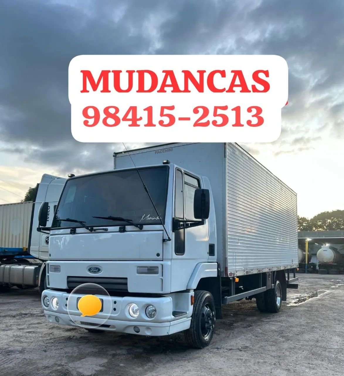 Frete baú Mudança preço bom 