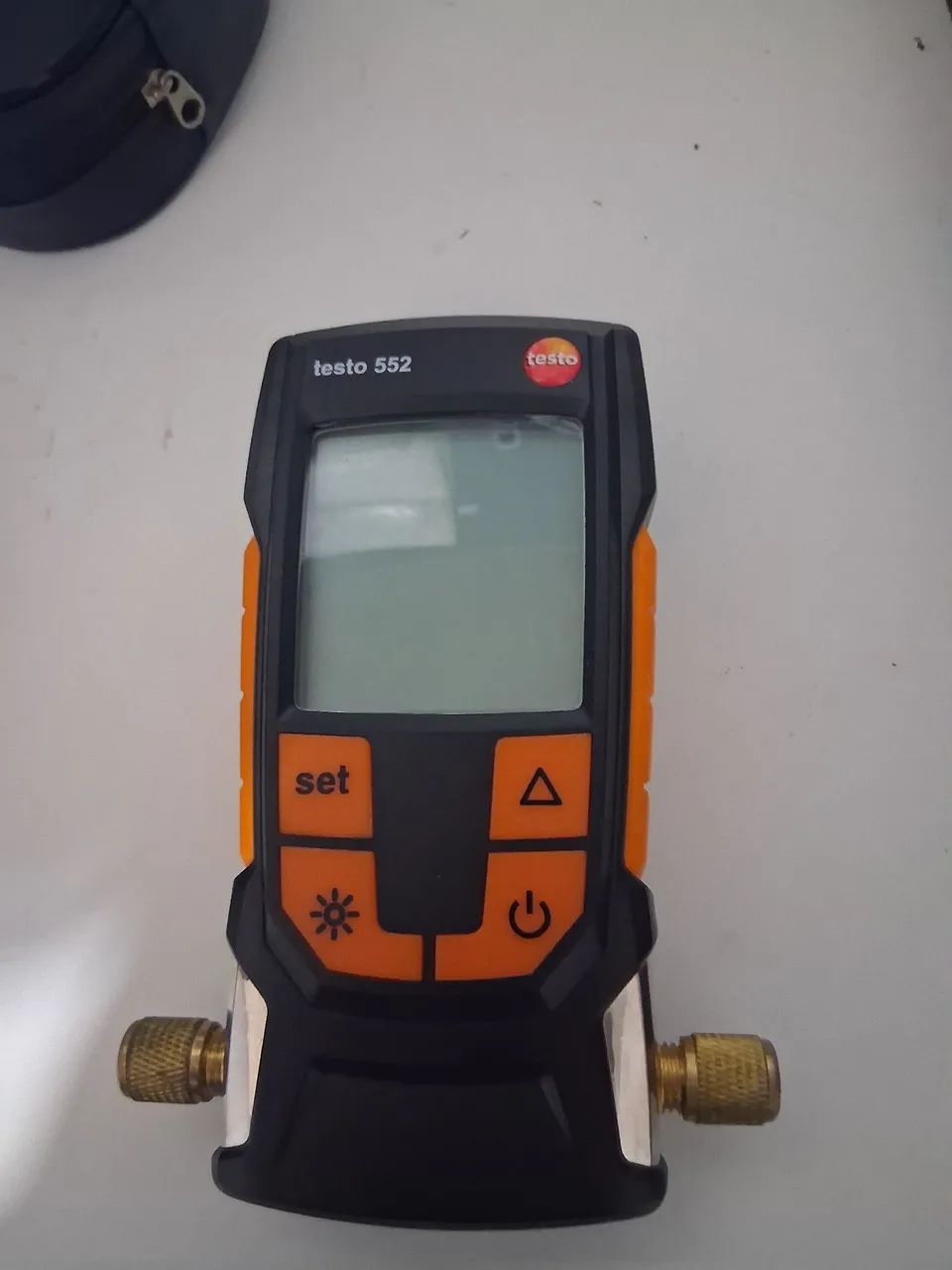 Vacuometro 552 testo