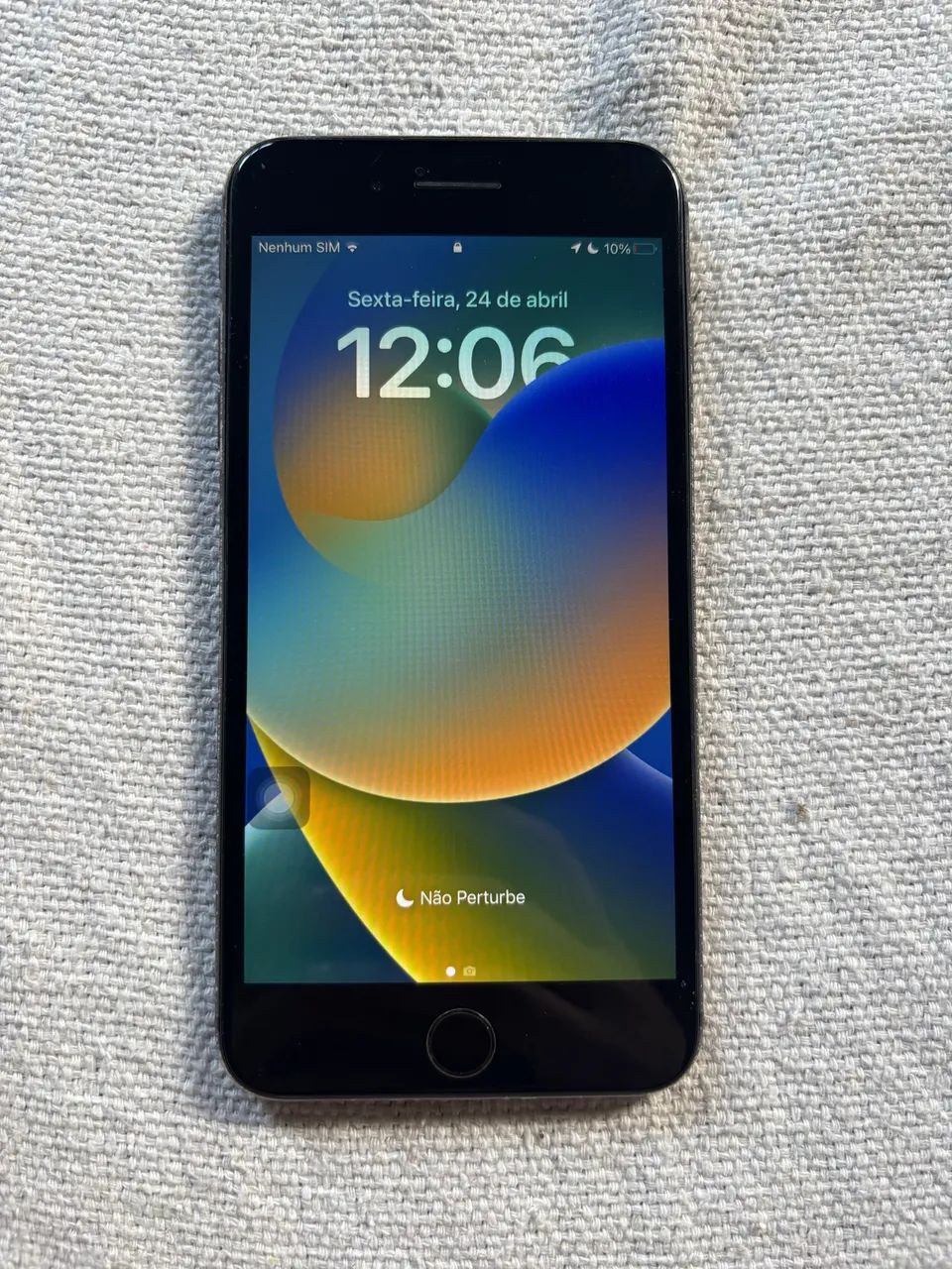 iPhone 8 Plus 64GB cor preta - Celulares e Smartphones - Asa Norte