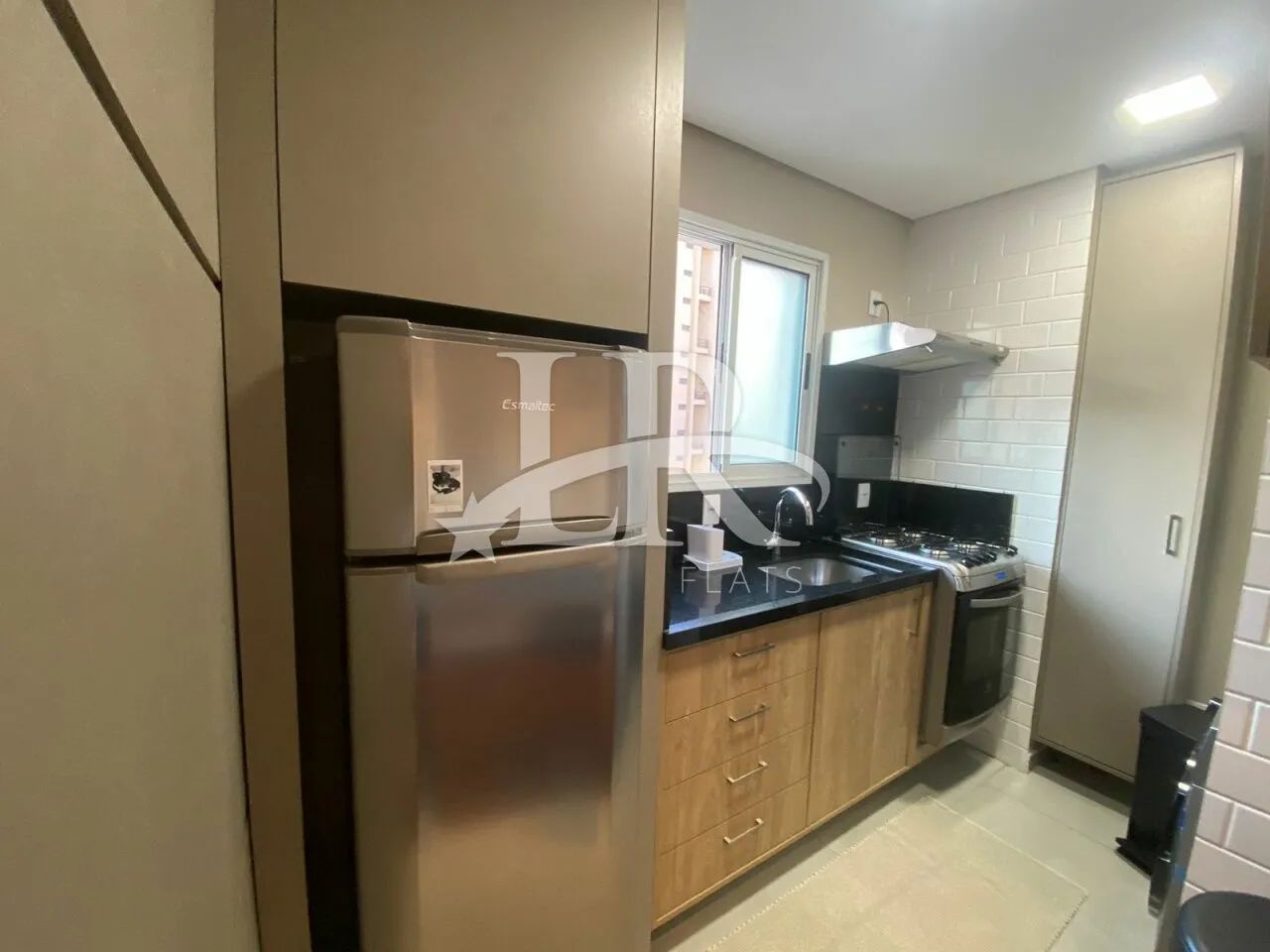 LR Flats - Flat mobiliado com lazer no prédio Bairro Itaim Bibi - Foto 4