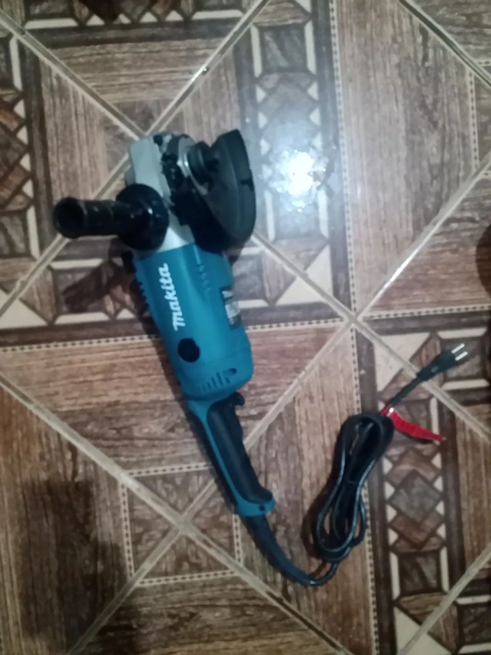 Esmerilhadeira 7 polegadas - Foto 4