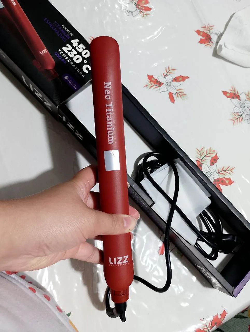 Prancha Lizz Professional Neo Titanium - Foto 4