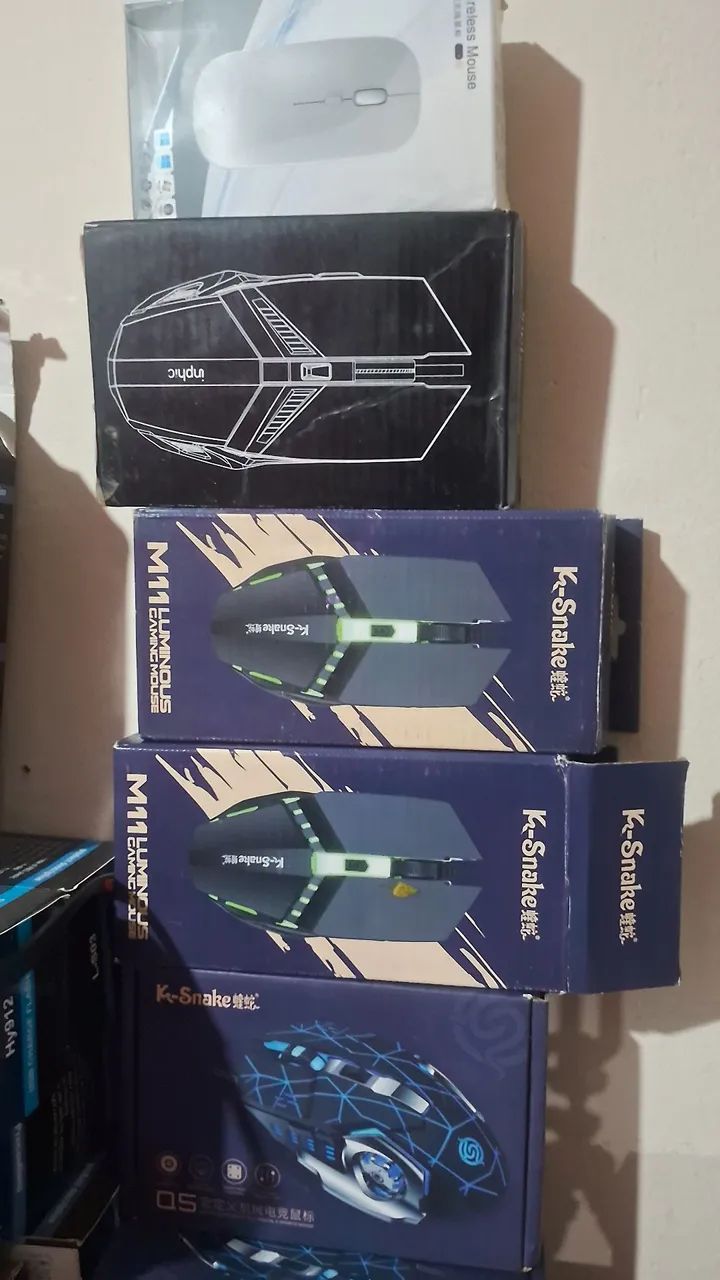 Kit 5 Mouse game - Foto 3