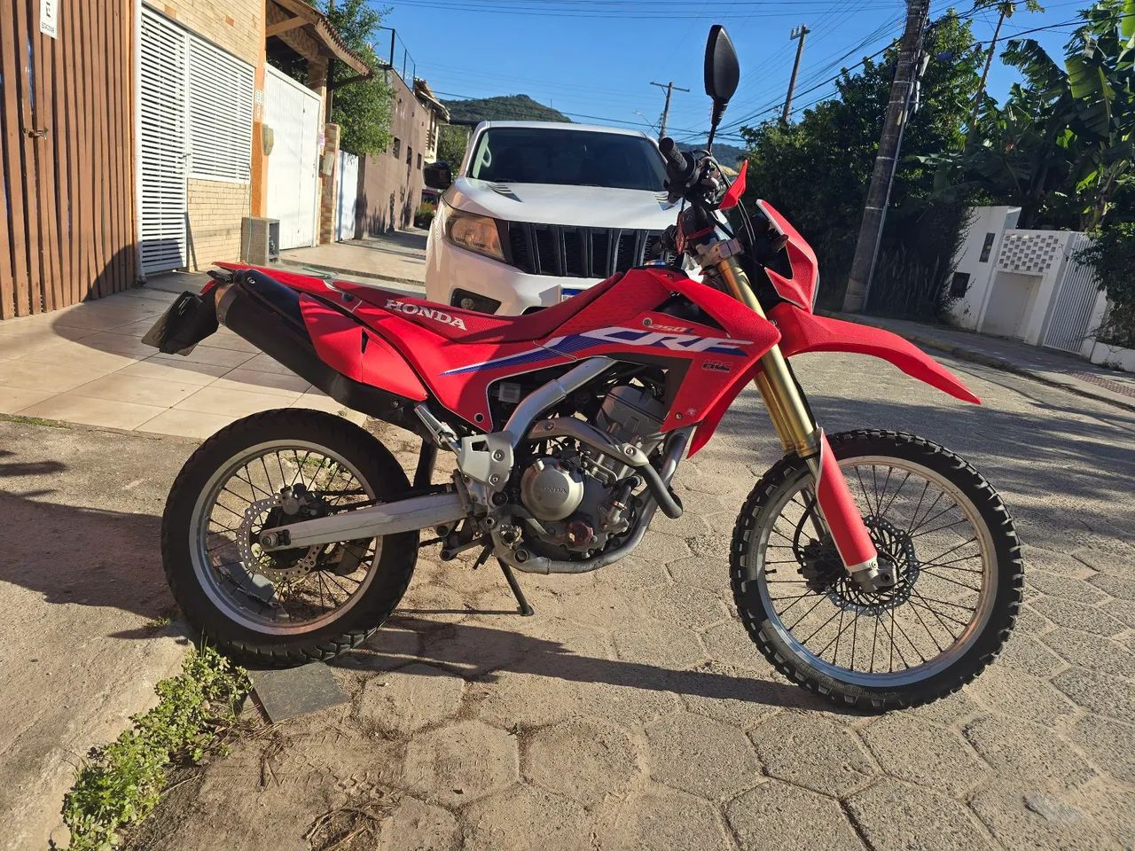 Honda CRF 250 L, emplacada,   - Foto 4