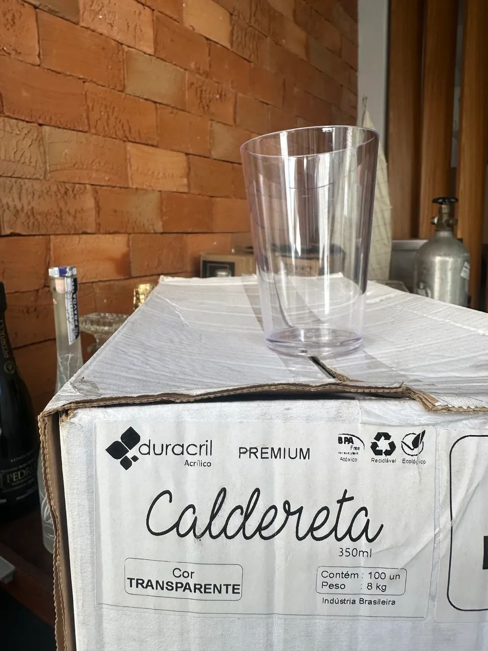 Copos de acrílico  - Foto 2