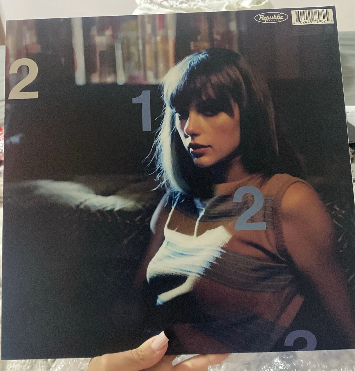 Vinil Midnights Moonstone Blue Edition Taylor Swift - Foto 2
