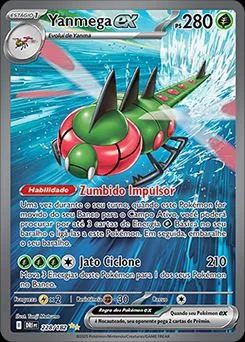 Yanmega ex (rivais predestinados)