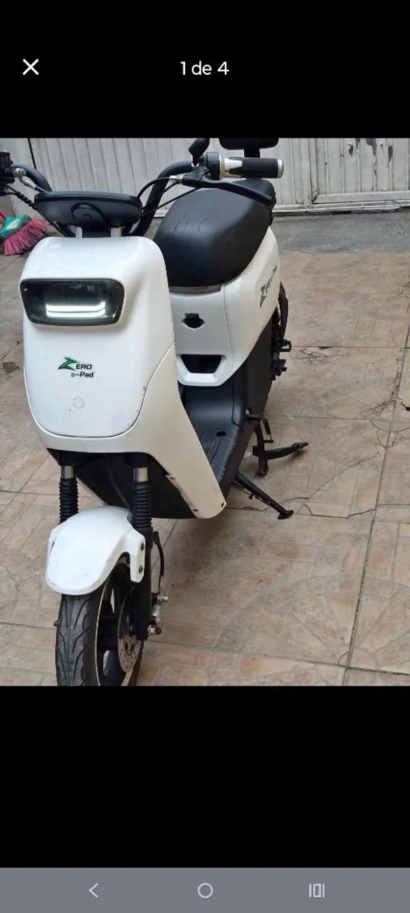 Esccoter elétrica 800wts - Foto 4