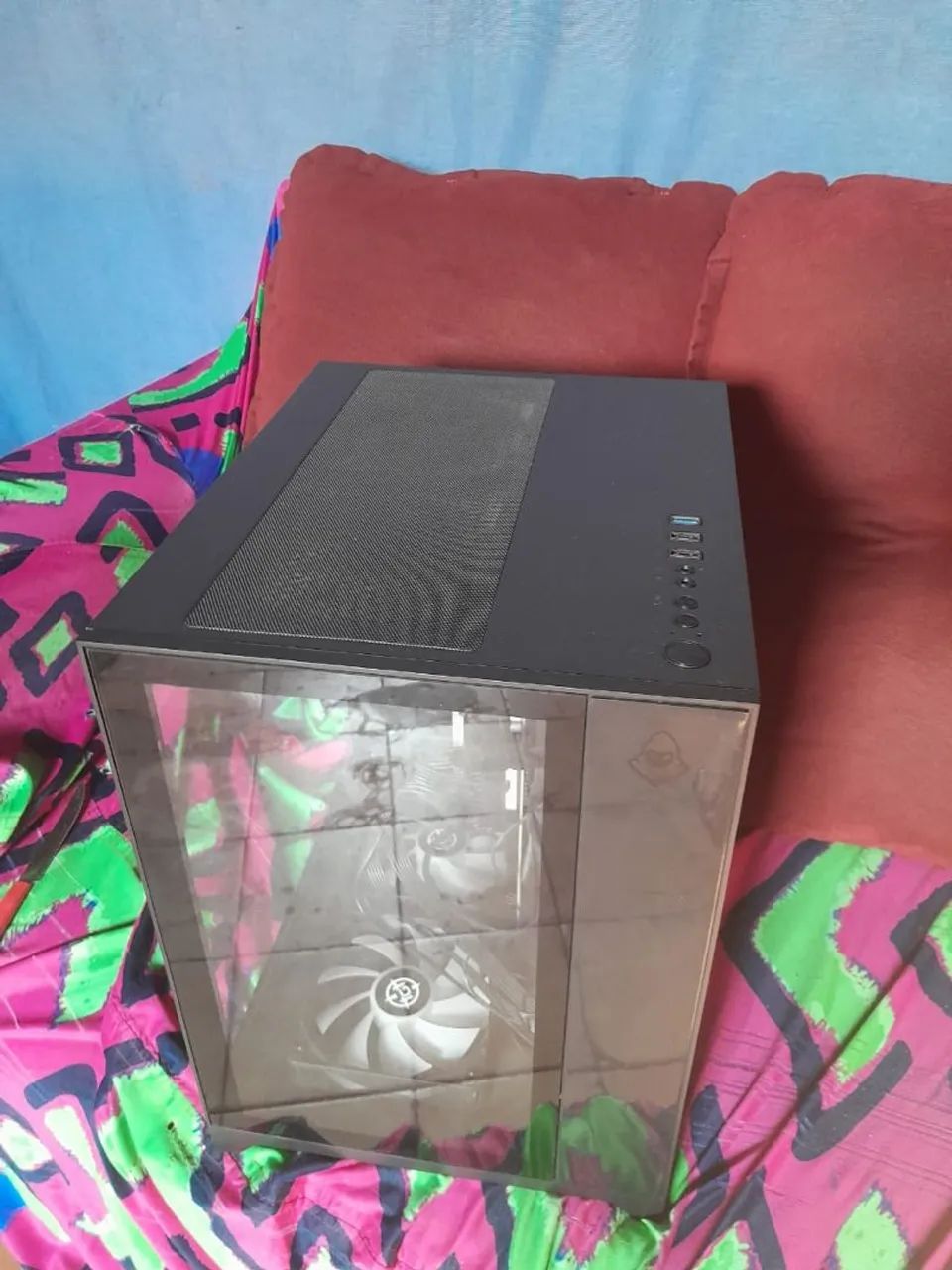 PC GAMER IMPECÁVEL | APENAS 4 MESES DE USO!<br> - Foto 4