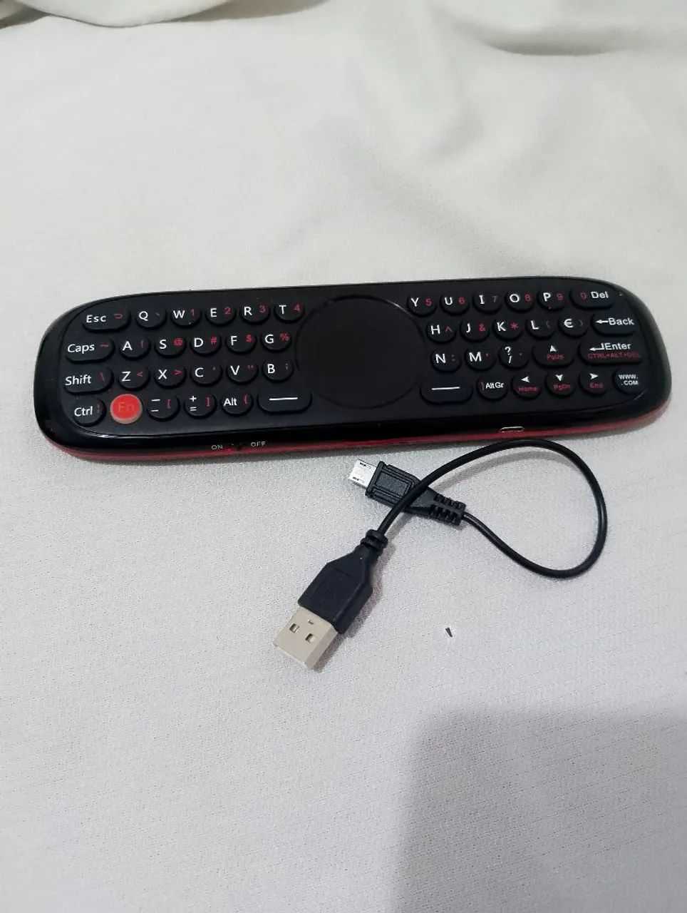 Controle remoto wechip,mouse, teclado tv,pc,box