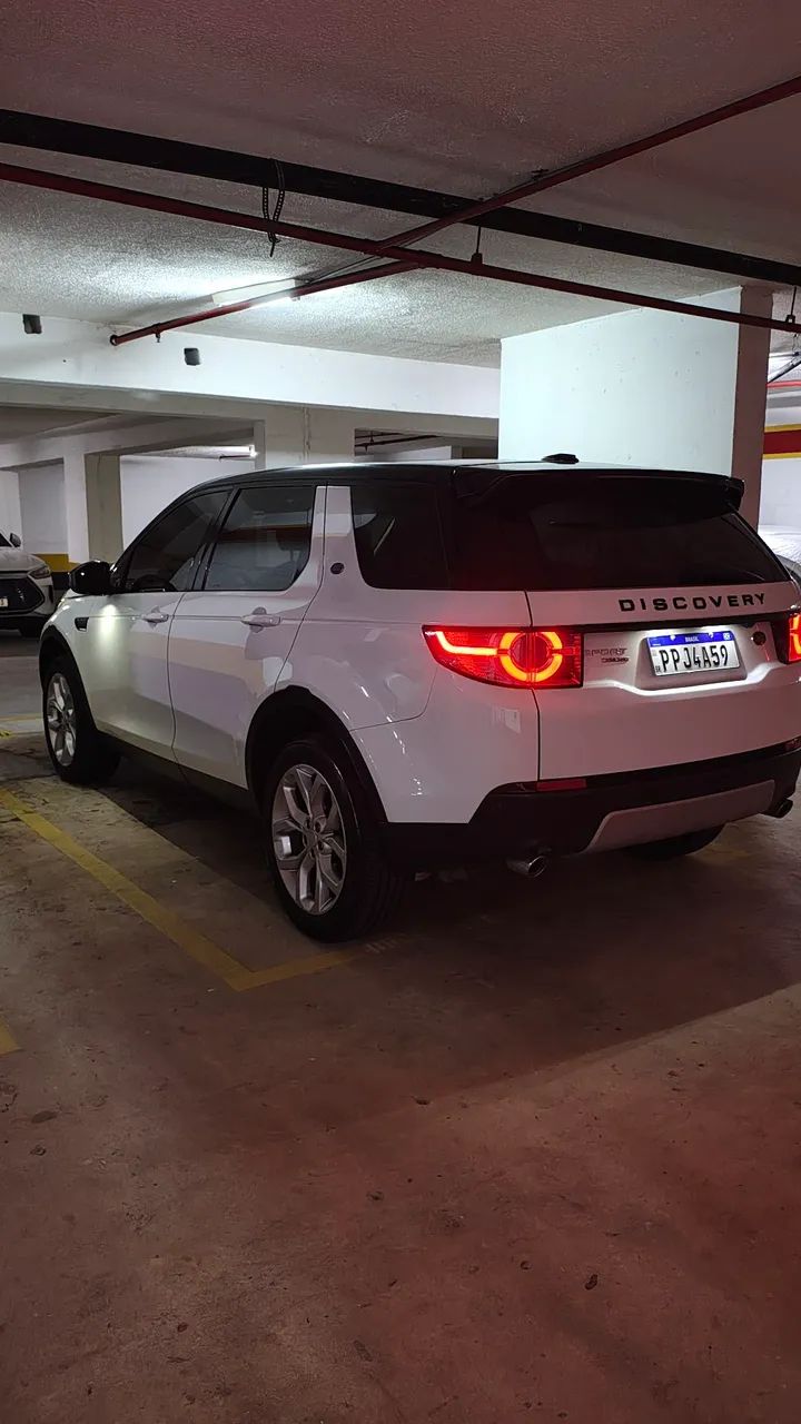 Land Rover Discovery Sport HSE Luxury 2.0 4X4 Aut. 2015
