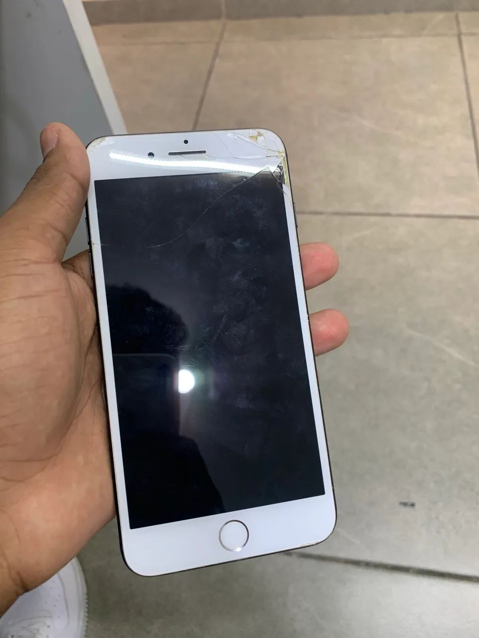 iPhone 7  plus retirada de peça  - Foto 2