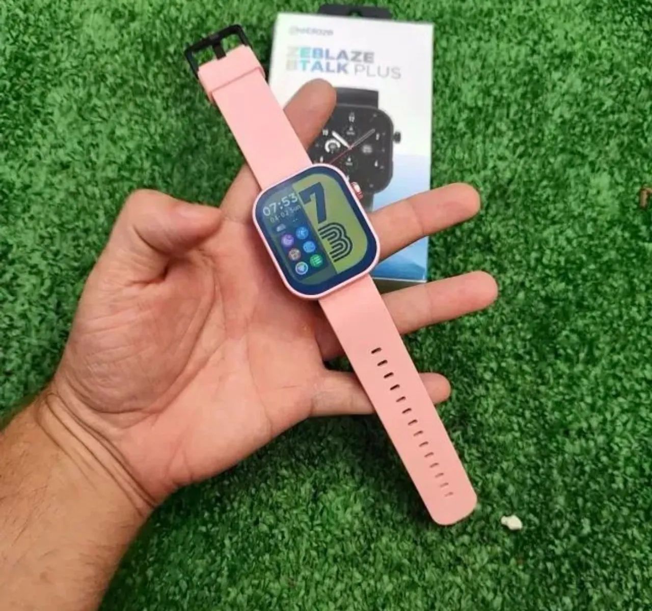 Smartwach ZEBLAZE BTALK PLUS ROSE NOVO! - Foto 2