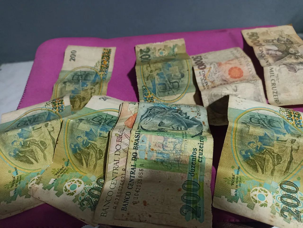 CÉDULAS E MUEDAS ANTIGAS  - Foto 3