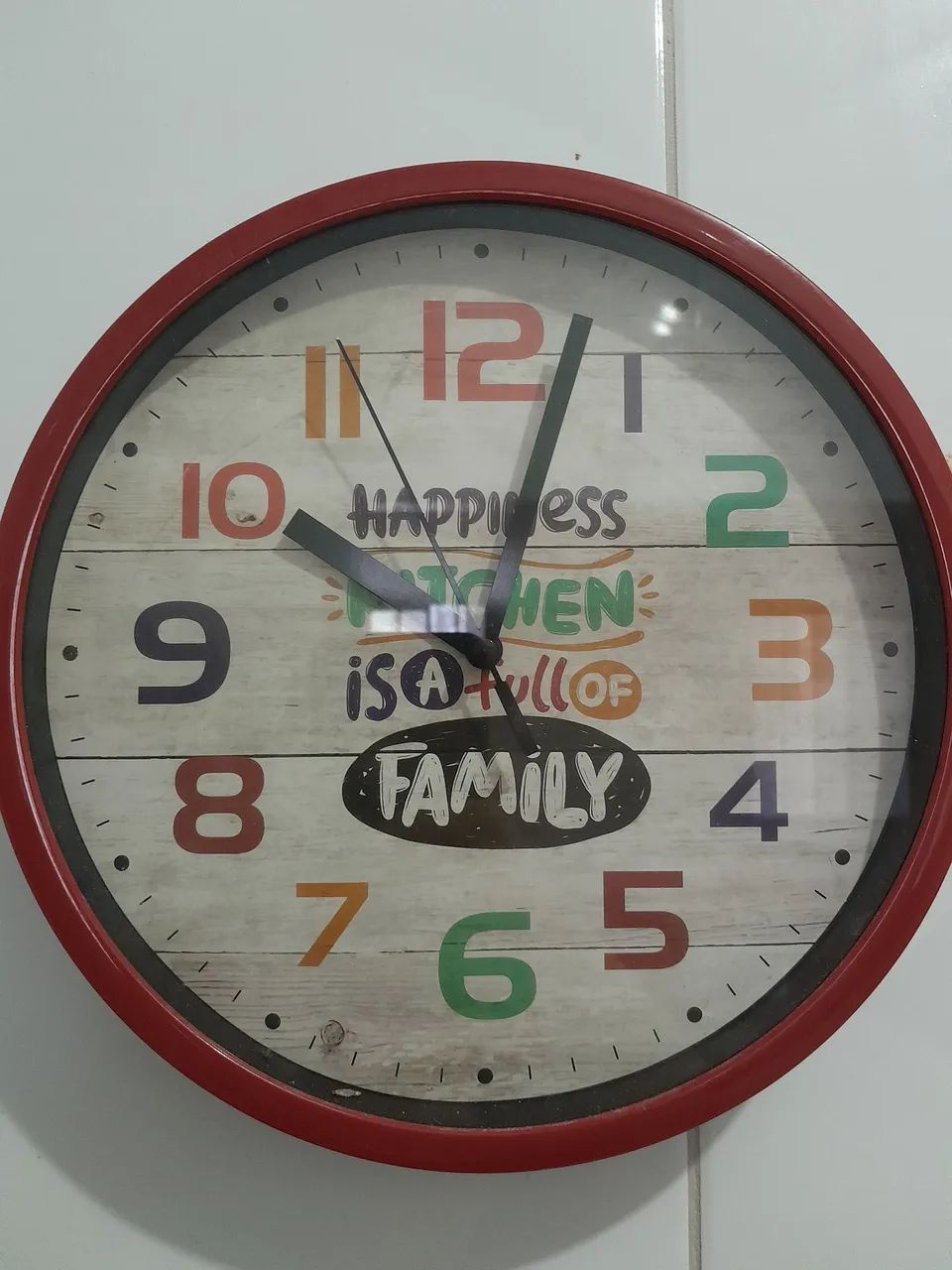 Relógio de parede 