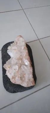 DRUSA CRISTAL DE QUARTZO 6Kg - Foto 5